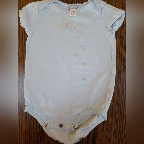 Girl's 6-9 mos 6-piece summer bundle Girls' Summer Bundle 6-9mos Carter's Jumpin - Picture 5 of 16